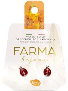 Farma Bijoux Υποαλλεργικά Σκουλαρίκια for Kids Πασχαλίτσες