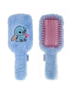 Mad Beauty Παιδική Βούρτσα Μαλλιών Stitch I Heart fluffy