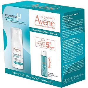 Avene Promo Cleanance Comedomed+ 30mL με Δώρο Cleanance Gel Καθαρισμού 100mL