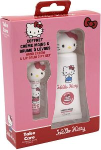 Hello Kitty Hand cream + lip balm