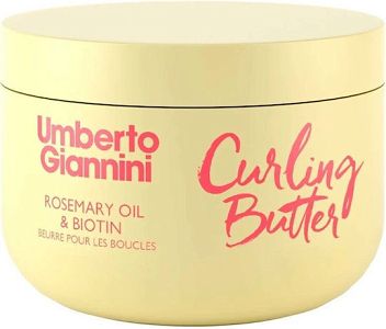 Umberto Giannini Strong Curls Rosemary Oil & Biotin Curling Butter Βούτυρο Styling για Μπούκλες 300ml