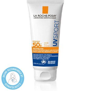 La Roche Posay Anthelios UVSPORT Wet & Sweat Αδιάβροχη Αντηλιακή Λοσιόν για το Σώμα SPF50+ 200ml