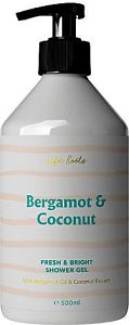 Life Roots Αφρόλουτρο σε Gel Bergamot & Coconut 500ml
