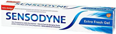 Sensodyne Extra Fresh, Οδοντόκρεμα για τα Ευαίσθητα Δόντια 75ml