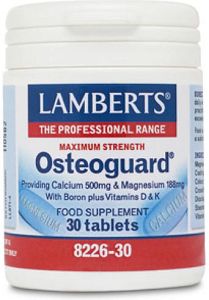 Lamberts Osteoguard Ειδικό Συμπλήρωμα Διατροφής 30 ταμπλέτες