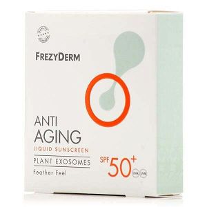 Frezyderm Anti-Aging Plant Exosomes Αντηλιακό Προσώπου SPF50+ 50ml