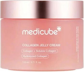 Medicube Collagen Jelly Κρέμα Προσώπου για Ενυδάτωση, Αντιγήρανση & Σύσφιξη με Κολλαγόνο & Νιασιναμίδη 110ml