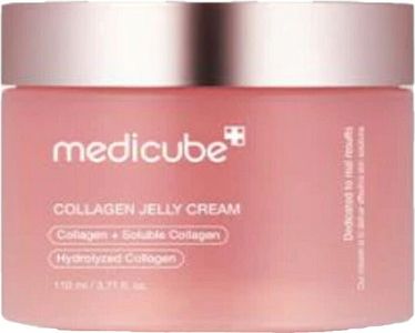 Medicube Collagen Jelly Κρέμα Προσώπου για Ενυδάτωση, Αντιγήρανση & Σύσφιξη με Κολλαγόνο & Νιασιναμίδη 50ml