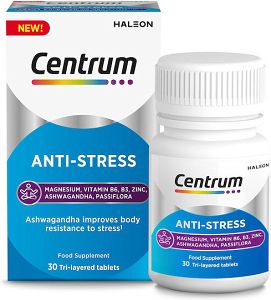 Centrum Antistress Συμπλήρωμα για το Άγχος 30 ταμπλέτες
