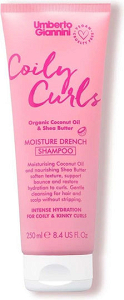 Umberto Giannini Coily Curls Σαμπουάν Ενυδάτωσης για Σγουρά Μαλλιά 250ml
