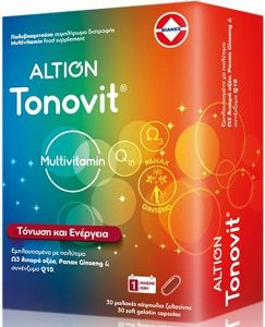 Altion Tonovit Multivitamin 30 κάψουλες