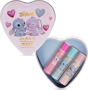 Mad Beauty I Heart Παιδικό Μακιγιάζ σετ τριών θρεπτικών lip balms