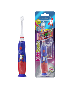 Brush-Baby Ηλεκτρική Οδοντόβουρτσα KidzSonic® 3+ ετών-Rocket