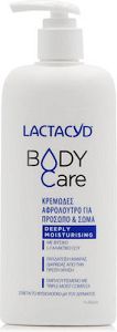 Lactacyd BodyCare Shower Deeply Mosturising Κρεμώδες Αφρόλουτρο 300ml