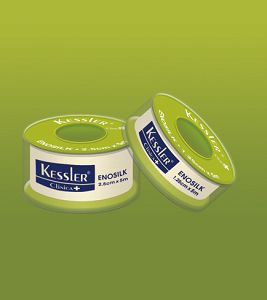 Kessler Enosilk Μεταξωτή Επιδεσμική Ταινία 1.25cm x 5m