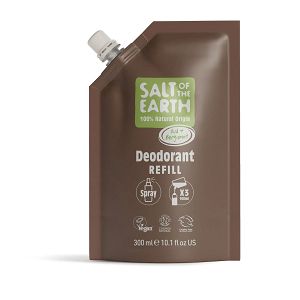Salt of the Earth Oud & Bergamot Vegan Αποσμητικό Spray Refill 300ml