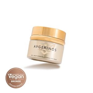 Avgerinos Cosmetics Hydrating 24ωρη Ενυδατική Κρέμα Προσώπου με Υαλουρονικό Οξύ 50ml