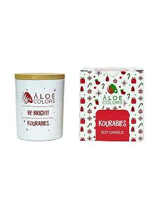 Aloe+ Colors KOURABIES Αρωματικό Κερί Σόγιας σε Βάζο με Άρωμα Κουραμπιέ 150gr