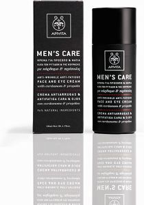 Apivita Men's Care Ανδρική Κρέμα Προσώπου για Ενυδάτωση & Αντιγήρανση με Aloe Vera 50ml