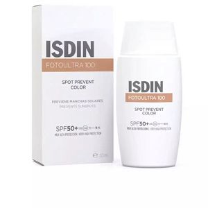 Isdin Foto Ultra 100 Αδιάβροχη Αντηλιακή Κρέμα Προσώπου SPF50+ με Χρώμα 50ml