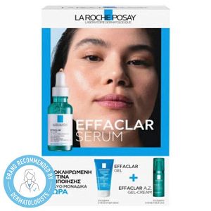 La Roche Posay Effaclar Σετ Περιποίησης για Ενυδάτωση & Καθαρισμό Προσώπου 3τμχ