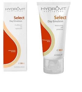 Hydrovit Select Day Emulsion - Ενυδατική & Αντιοξειδωτική Κρέμα 50ml