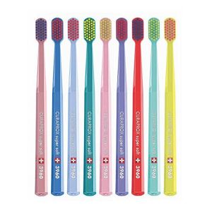CURAPROX Toothbrush Super Soft CS 3960 Πολύ Μαλακή Οδοντόβουρτσα σε Διάφορα Χρώματα 1τμχ