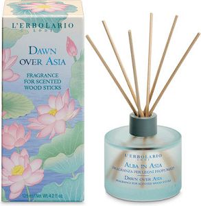 L' Erbolario Alba in Asia Αρωματικό Χώρου με Ξύλινα Sticks 125ml