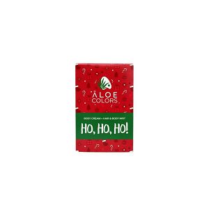 Aloe+ Colors Ho... Ho... Ho...! Christmas Gift Set Body Cream 100ml & Hair & Body Mist 100ml με Άρωμα Μελομακάρονων