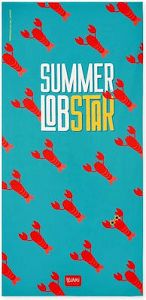 Legami Milano Πετσέτα Θαλάσσης Lobster 85x180εκ