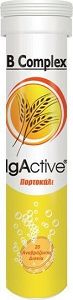 Igactive Multi Plus B Complex Πορτοκάλι 20 αναβράζοντα δισκία