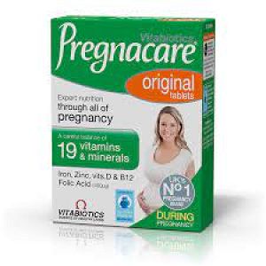 Vitabiotics Pregnacare Original Πολυβιταμίνη Για Την Ομαλή Διεξαγωγή Της Εγκυμοσύνης 30 ταμπλέτες