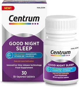 Centrum Good Night Sleep Συμπλήρωμα για το Άγχος & τον Ύπνο 30 ταμπλέτες