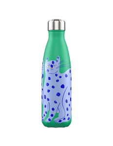 Chilly's Artist Blue Cat Μπουκάλι Θερμός 500ml