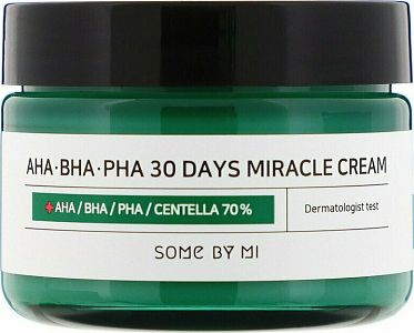 Some By Mi AHA - BHA- PHA 30 Days Miracle Cream 60gr