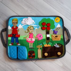 Max & Lea Εκπαιδευτική τσάντα γυμναστικής βιώσιμων παιχνιδιών από 3 ετών