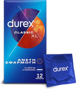 Durex Προφυλακτικά Classic XL 12τμχ