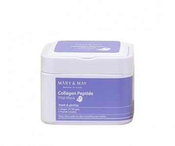 Mary&May - Collagen Peptide Vital Mask - 30szt.