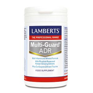 Lamberts Multi Guard ADR Πολυβιταμίνη για Αντιμετώπιση της Κόπωσης 60Tabs