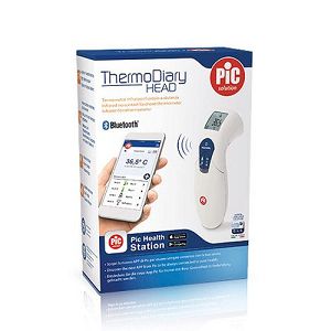Pic ThermoDiary Head Ψηφιακό Θερμόμετρο Μετώπου με Bluetooth