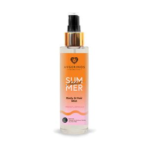 Avgerinos Summer Addict Body & Hair Aromatic Mist 150ml