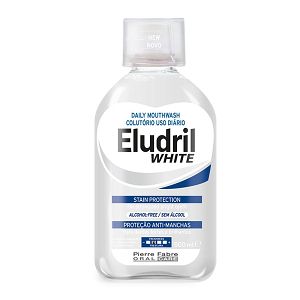 Elgydium Eludril White 500ml | Στοματικό Διάλυμα για Πρόληψη Λεκέδων