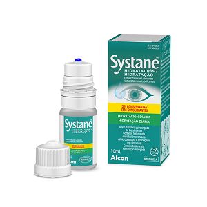 Alcon Systane Hydration Χωρίς Συντηρητικά Οφθαλμικές Σταγόνες με Υαλουρονικό Οξύ 10ml