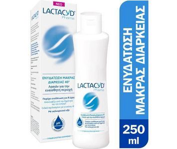 Lactacyd Ultra-Moisturising 40+ Λοσιόν Καθαρισμού 250ml