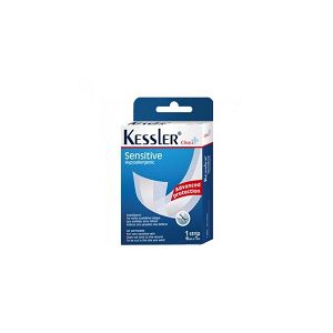 Kessler Αποστειρωμένο Αυτοκόλλητο Επίθεμα Clinica Primafix Hypoallergenic 100x6cm 1τμχ
