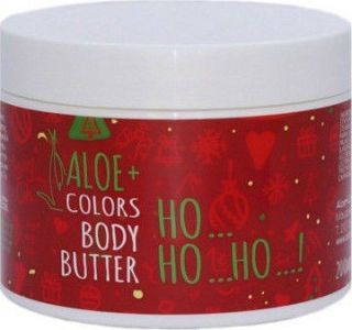 Aloe+ Colors Ho... Ho... Ho...! Ενυδατικό Butter Σώματος με Άρωμα Μελομακάρονων 200ml