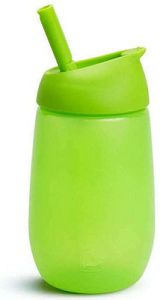 Munchkin Παιδικό Ποτηράκι "Simple Clean" από Πλαστικό Πράσινο 296ml για 12m+