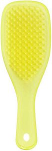 Tangle Teezer The Wet Detangler Mini Hyper Yellow Βούρτσα Μαλλιών για Ξεμπέρδεμα