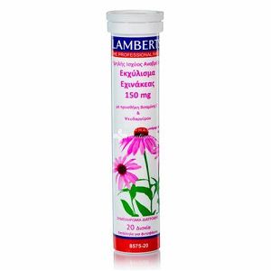 Lamberts Echinacea 150mg 20 Αναβράζοντα Δισκία