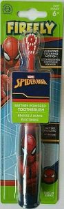 Firefly Ηλεκτρική Οδοντόβουρτσα Marvel Avengers Spiderman Red για 6+ χρονών
